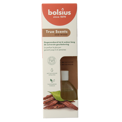 Bolsius True Scents geurverspreider oud wood 60.00 Milliliter