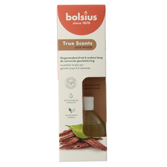 Bolsius True Scents geurverspreider oud wood 60 Milliliter
