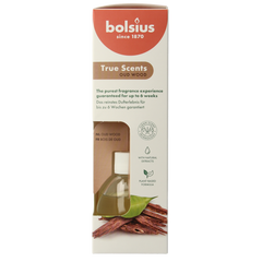 Bolsius True Scents geurverspreider oud wood 60.00 Milliliter