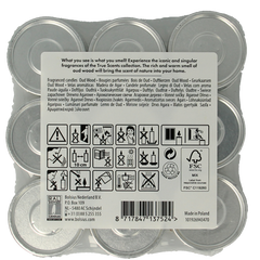 Bolsius True Scents theelichten old wood 18.00 Stuks
