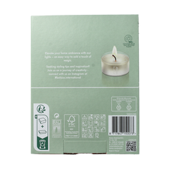 Bolsius Crystal Lights 6 uur doos 24 Stuks