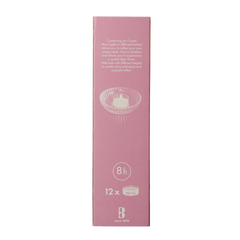 Bolsius Crystal maxi lights 8 uur doos 12 Stuks