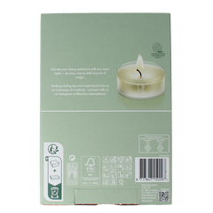 Bolsius Crystal maxi lights 8 uur doos 12.00 Stuks