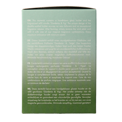 Bolsius Clean Light geur navulling gardenia starterkit 270 Gram