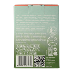 Bolsius Clean Light geur navulling gardenia starterkit 270 Gram