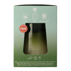 Bolsius Clean Light geur navulling gardenia starterkit 270 Gram