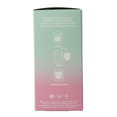 Bolsius Clean Light navulling gardenia / fig 2 Stuks