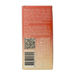 Bolsius Clean Light navulling 2 pack Grapefruit / Ginger 212 Gram