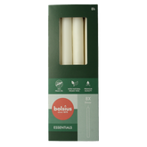 Bolsius Dinerkaarsen 230/20 cloudy white 8 Stuks