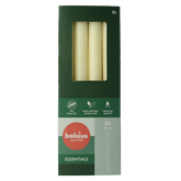 Bolsius Dinerkaarsen 230/20 soft pearl 8 Stuks