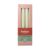 Bolsius Dinerkaarsen 230/20 soft pearl 8.00 Stuks