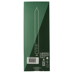 Bolsius Dinerkaarsen 230/20 velvet red 8 Stuks