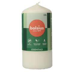 Bolsius Stompkaars 120/58 cloudy white 1 Stuks