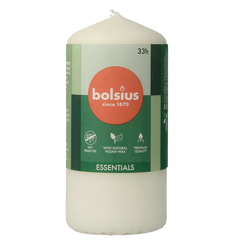 Bolsius Stompkaars 120/58 cloudy white 1 Stuks