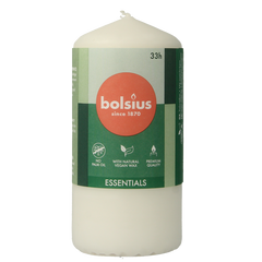 Bolsius Stompkaars 120/58 cloudy white 1 Stuks