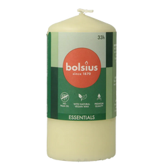 Bolsius Stompkaars 120/58 soft pearl 1 Stuks