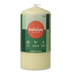 Bolsius Stompkaars 120/58 soft pearl 1 Stuks