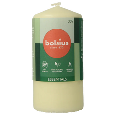 Bolsius Stompkaars 120/58 soft pearl 1 Stuks
