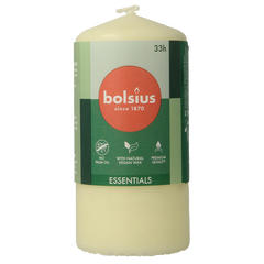 Bolsius Stompkaars 120/58 soft pearl 1 Stuks