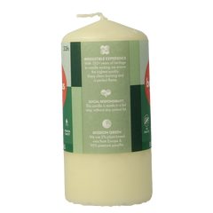 Bolsius Stompkaars 120/58 soft pearl 1 Stuks