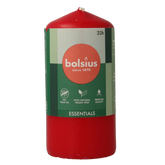 Bolsius Stompkaars 120/58 delicate red 1 Stuks