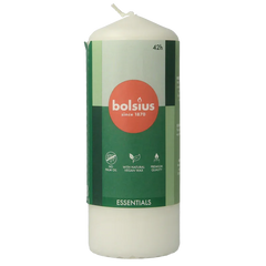 Bolsius Stompkaars 150/58 cloudy white 1 Stuks