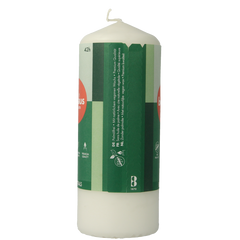 Bolsius Stompkaars 150/58 cloudy white 1 Stuks