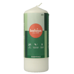 Bolsius Stompkaars 150/58 cloudy white 1 Stuks