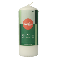 Bolsius Stompkaars 150/58 cloudy white 1 Stuks