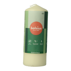 Bolsius Stompkaars 150/58 soft pearl 1 Stuks