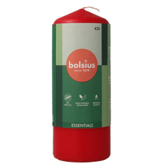 Bolsius Stompkaars 150/58 delicate red 1 Stuks