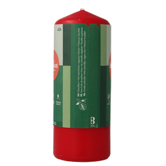 Bolsius Stompkaars 150/58 delicate red 1 Stuks