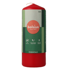 Bolsius Stompkaars 150/58 delicate red 1 Stuks