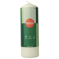 Bolsius Stompkaars 200/68 cloudy white 1 Stuks