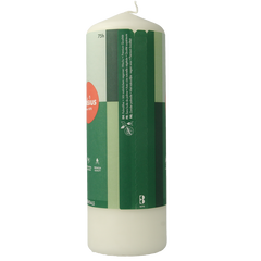 Bolsius Stompkaars 200/68 cloudy white 1 Stuks