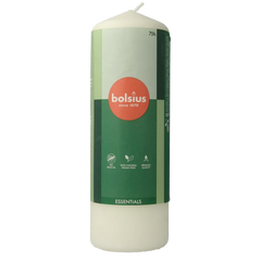 Bolsius Stompkaars 200/68 cloudy white 1 Stuks
