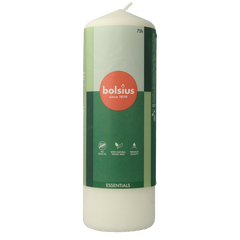 Bolsius Stompkaars 200/68 cloudy white 1 Stuks