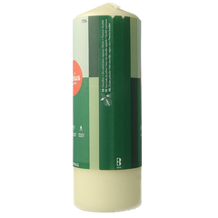 Bolsius Stompkaars 200/68 soft pearl 1 Stuks