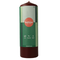 Bolsius Stompkaars 200/68 velvet red 1.00 Stuks