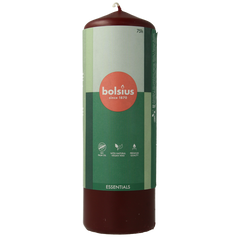 Bolsius Stompkaars 200/68 velvet red 1 Stuks