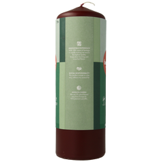 Bolsius Stompkaars 200/68 velvet red 1 Stuks