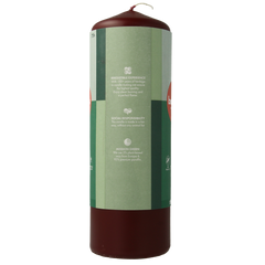 Bolsius Stompkaars 200/68 velvet red 1.00 Stuks