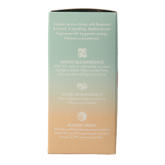 Bolsius Clean Light navulling bergamot & neroli 2 Stuks