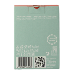 Bolsius Clean Light starterkit houder wit - incl. geurloze 1 Stuks