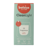 Bolsius Clean Light navulling geurloos 2 Stuks