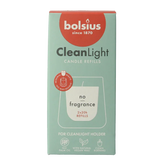 Bolsius Clean Light navulling geurloos 2 Stuks