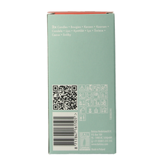 Bolsius Clean Light navulling geurloos 2 Stuks