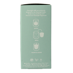 Bolsius Clean Light navulling geurloos 2 Stuks