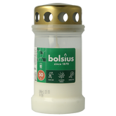 Bolsius Herdenkingslicht nr 3 transparant 1 Stuks