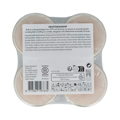 Bolsius Maxi lichten 8u true glow silent night 8 Stuks